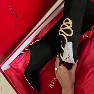 Rene Caovilla Morgana Boots